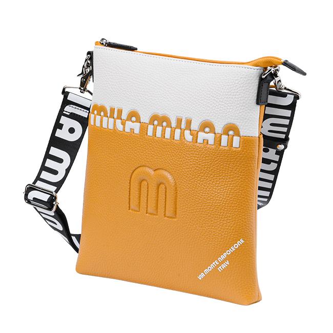 ミラミラン ショルダーバッグ サコッシュ mila milan 246112 LINECPN