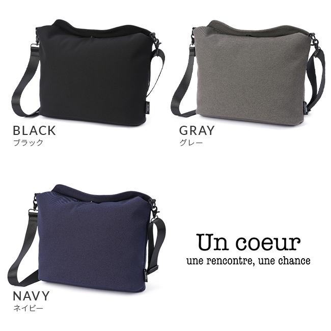 アンクール TORO2 ショルダーバッグ Un coeur un-k904002