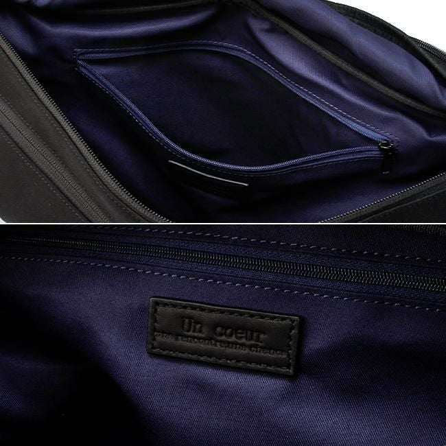 アンクール TORO2 メッセンジャーバッグ Un coeur un-k904003