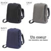 アンクール TORO2 ショルダーバッグ Un coeur un-k904004