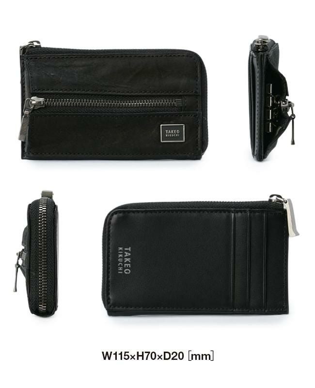 タケオキクチ タロン キーケース キーホルダー TAKEO KIKUCHI tk-741602