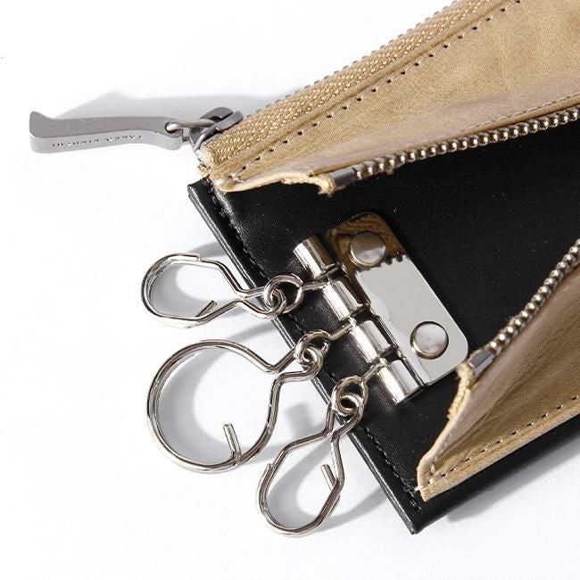 タケオキクチ タロン キーケース キーホルダー TAKEO KIKUCHI tk-741602