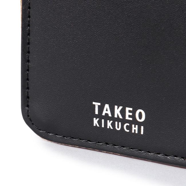 対象商品2点以上購入で10%OFFクーポン対象】タケオキクチ キーケース