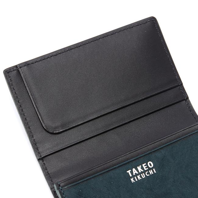 タケオキクチ タロン カードケース 名刺入れ TAKEO KIKUCHI tk-741603