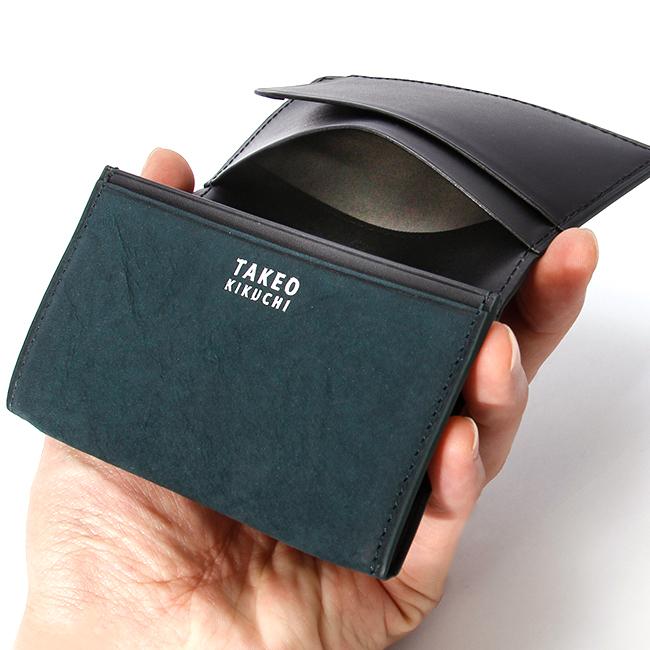 タケオキクチ タロン 名刺入れ カードケース TAKEO KIKUCHI TALON