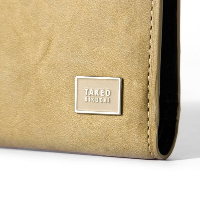 タケオキクチ タロン ミドル財布 TAKEO KIKUCHI tk-741605
