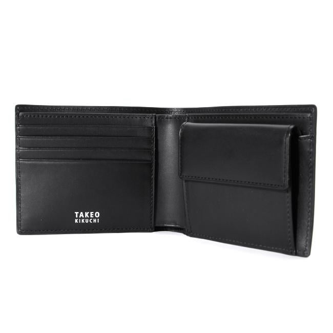タケオキクチ タロン 二つ折り財布 TAKEO KIKUCHI tk-741607