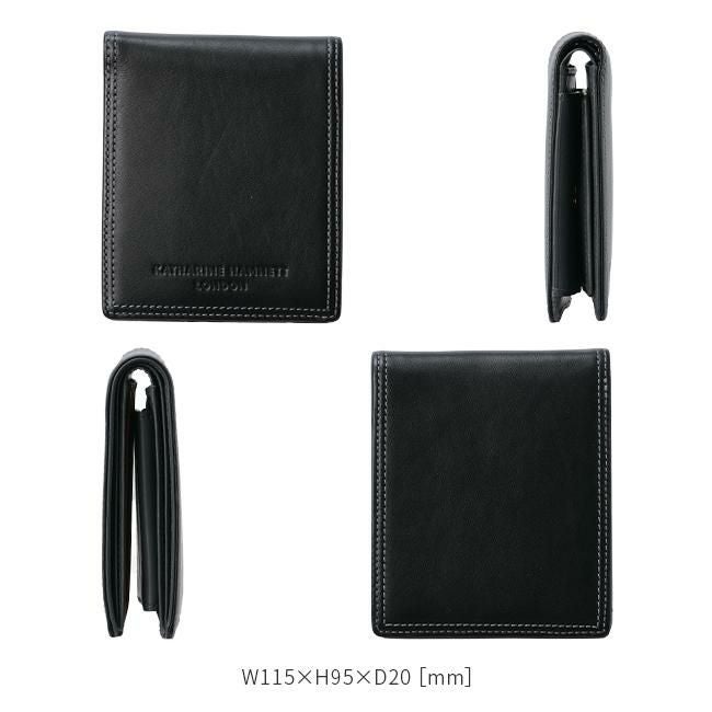 キャサリンハムネット ヴィータ 二つ折り財布 KATHARINE HAMNETT LONDON khl-490-50900