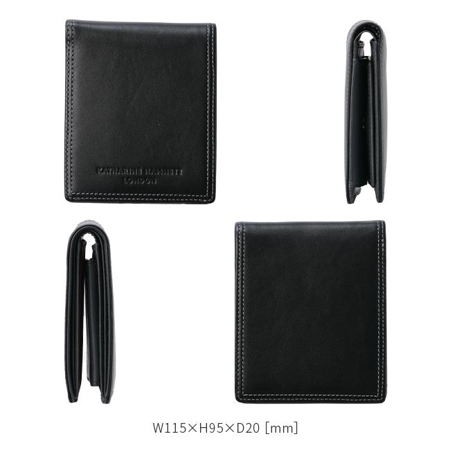 キャサリンハムネット ヴィータ 二つ折り財布 KATHARINE HAMNETT LONDON khl-490-50900