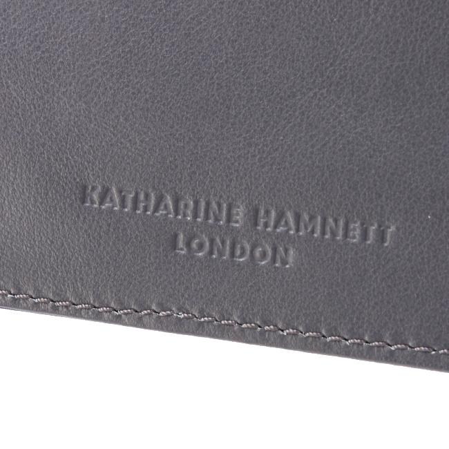 キャサリンハムネット ヴィータ 二つ折り財布 KATHARINE HAMNETT LONDON khl-490-50900