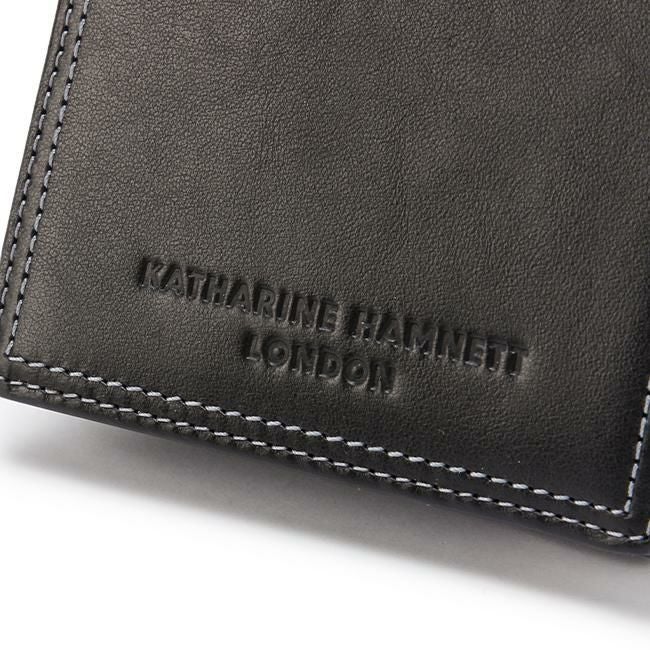 キャサリンハムネット ヴィータ 二つ折り財布 KATHARINE HAMNETT LONDON khl-490-50900