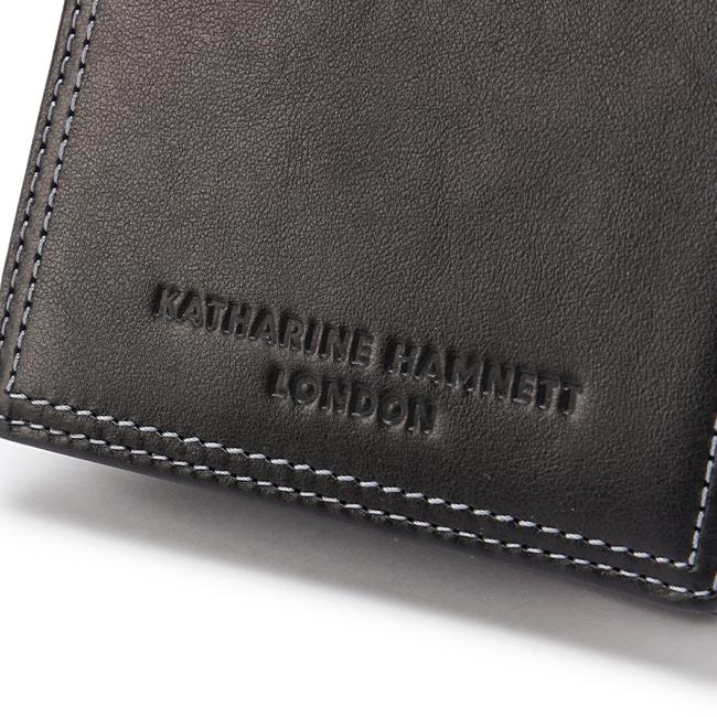 キャサリンハムネット ヴィータ 二つ折り財布 KATHARINE HAMNETT LONDON khl-490-50900