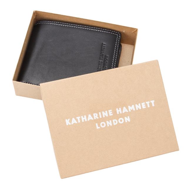 キャサリンハムネット ヴィータ 二つ折り財布 KATHARINE HAMNETT LONDON khl-490-50900