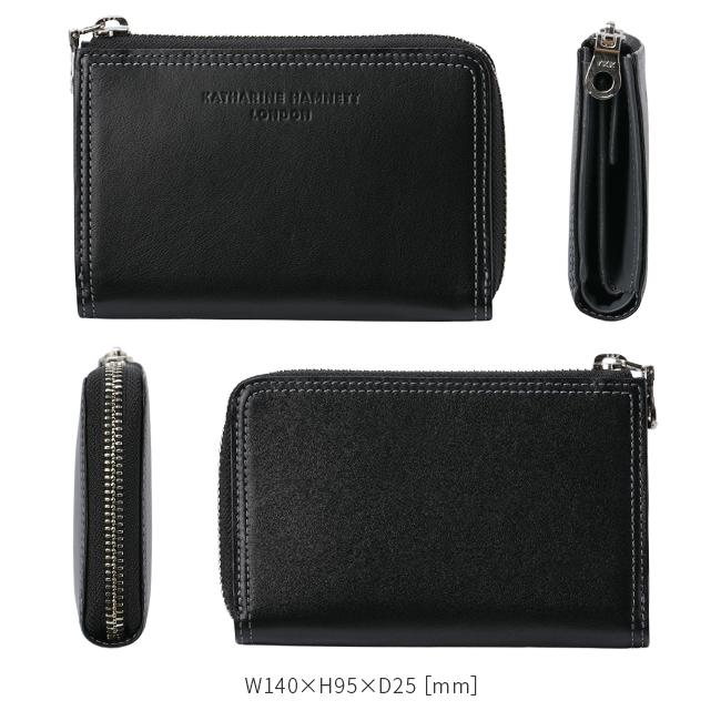 キャサリンハムネット ヴィータ ミドル財布 KATHARINE HAMNETT LONDON khl-490-50901