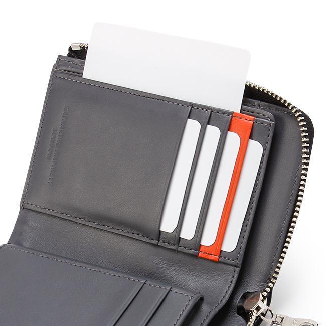 キャサリンハムネット ヴィータ ミドル財布 KATHARINE HAMNETT LONDON khl-490-50901