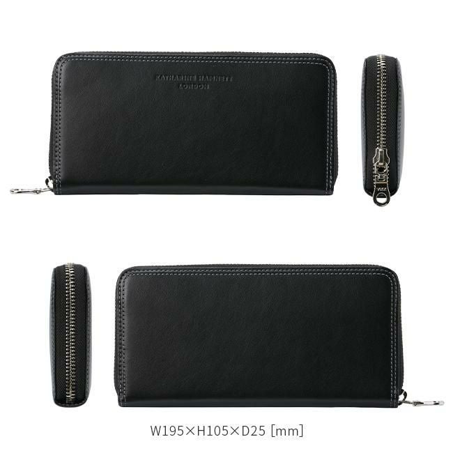 キャサリンハムネット ヴィータ 長財布 KATHARINE HAMNETT LONDON khl-490-50902