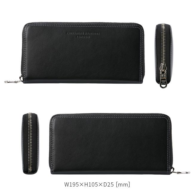 キャサリンハムネット ヴィータ 長財布 KATHARINE HAMNETT LONDON khl-490-50902