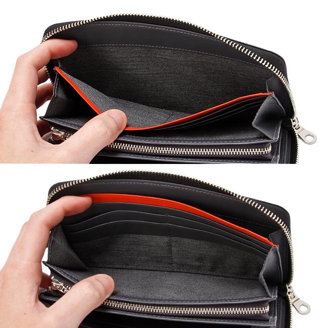 キャサリンハムネット ヴィータ 長財布 KATHARINE HAMNETT LONDON khl-490-50902