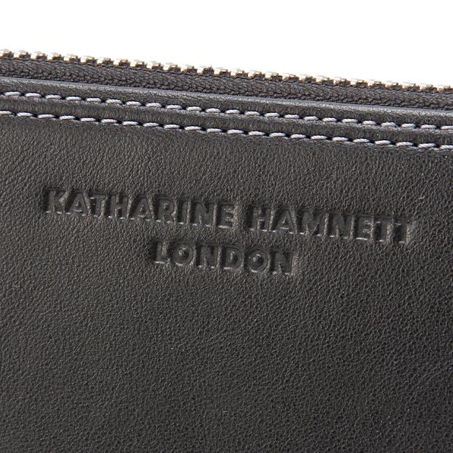 キャサリンハムネット ヴィータ 長財布 KATHARINE HAMNETT LONDON khl-490-50902