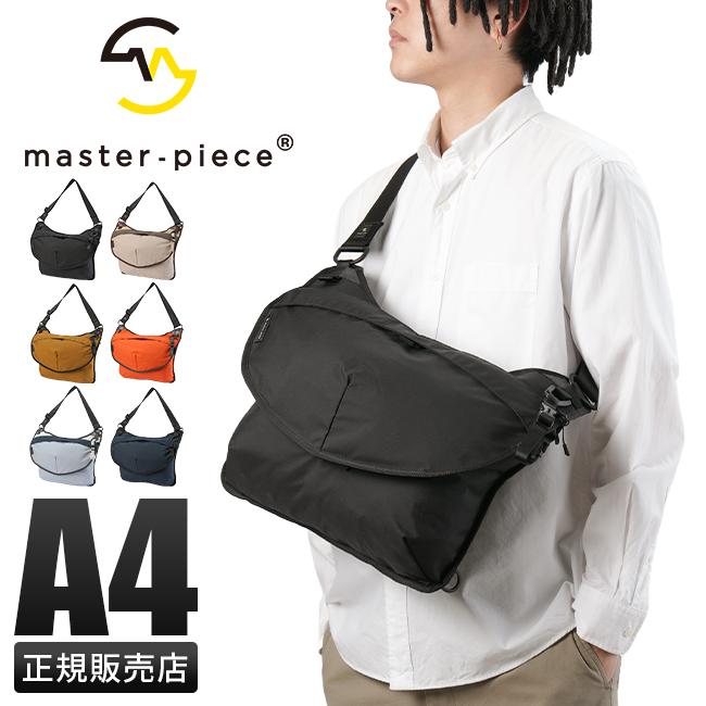 マスターピース フェイス メッセンジャーバッグ master-piece mspc-02872