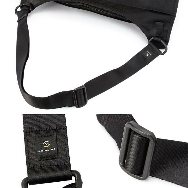 マスターピース フェイス メッセンジャーバッグ master-piece mspc-02872