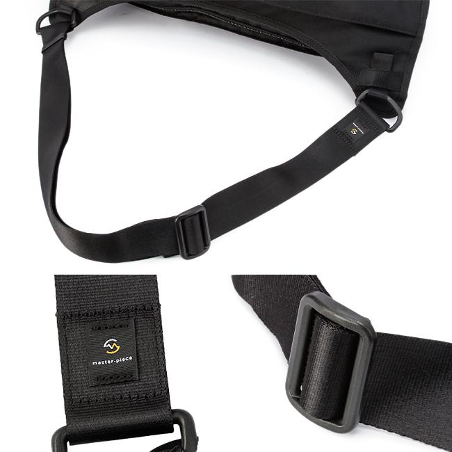 マスターピース フェイス メッセンジャーバッグ master-piece mspc-02872