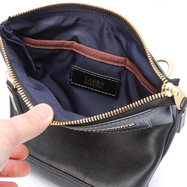 タケオキクチ マンチェスター ショルダーバッグ TAKEO KIKUCHI tk-705161
