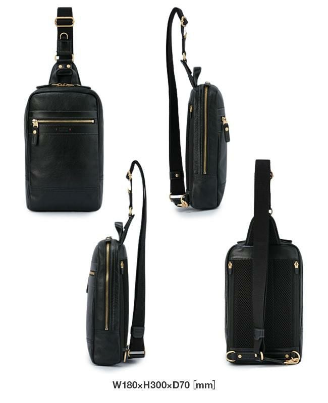 タケオキクチ マンチェスター ボディバッグ TAKEO KIKUCHI tk-705961