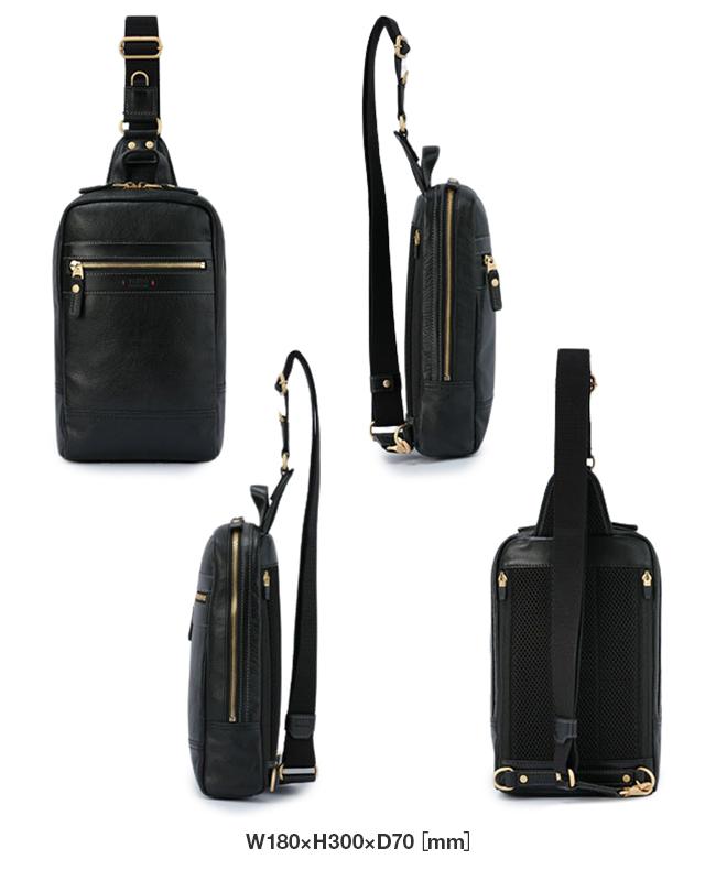 タケオキクチ マンチェスター ボディバッグ TAKEO KIKUCHI tk-705961