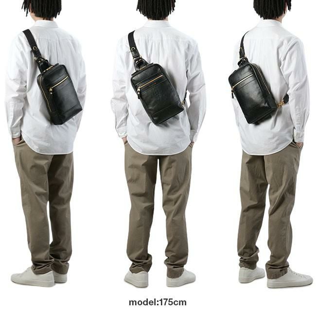 タケオキクチ マンチェスター ボディバッグ TAKEO KIKUCHI tk-705961