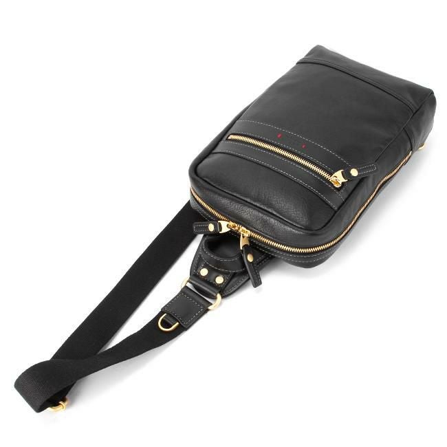 タケオキクチ マンチェスター ボディバッグ TAKEO KIKUCHI tk-705961