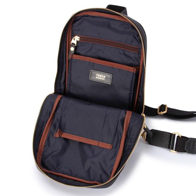 タケオキクチ マンチェスター ボディバッグ TAKEO KIKUCHI tk-705961