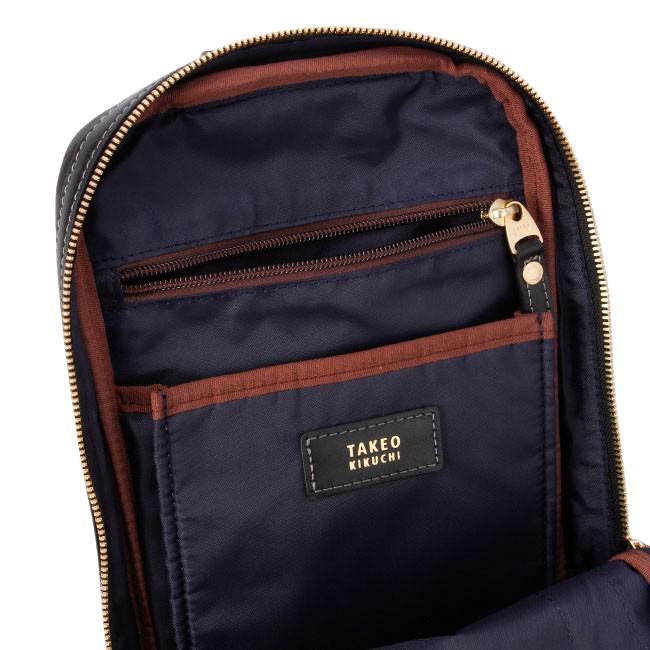 タケオキクチ マンチェスター ボディバッグ TAKEO KIKUCHI tk-705961