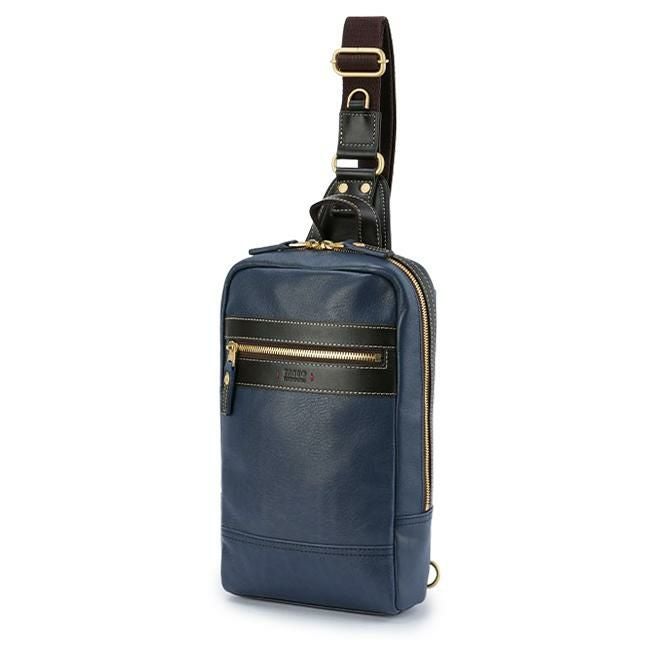 タケオキクチ マンチェスター ボディバッグ TAKEO KIKUCHI tk-705961