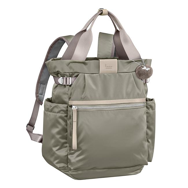 SPRING SALE]カナナプロジェクト リュック トートバッグ A4 13L Kanana