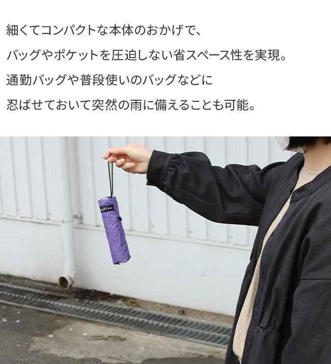 バグスロウ×アンベル オルタナスリム50 折りたたみ傘 スリム 軽量 Amvel ALTERNA SLIM50 bugSlaw A2754