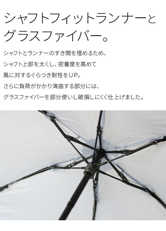 バグスロウ×アンベル オルタナスリム50 折りたたみ傘 スリム 軽量 Amvel ALTERNA SLIM50 bugSlaw A2754