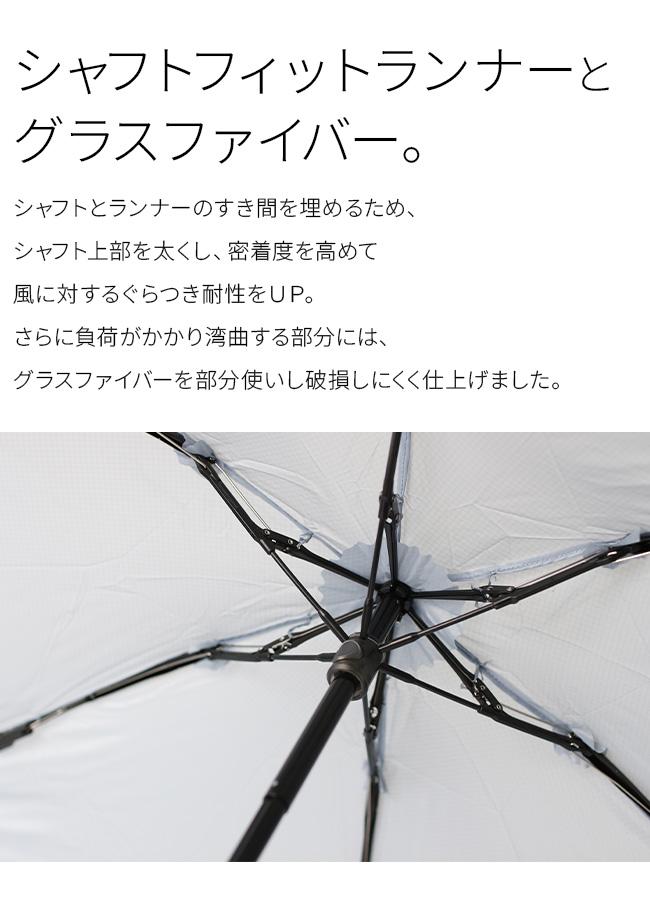 バグスロウ×アンベル オルタナスリム50 折りたたみ傘 スリム 軽量 Amvel ALTERNA SLIM50 bugSlaw A2754
