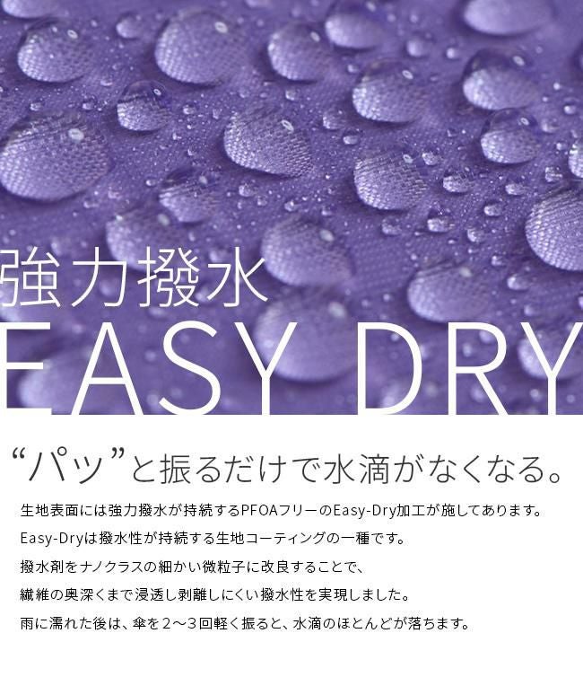 バグスロウ×アンベル オルタナスリム50 折りたたみ傘 スリム 軽量 Amvel ALTERNA SLIM50 bugSlaw A2754