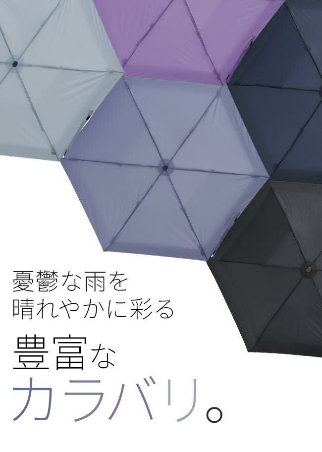 バグスロウ×アンベル オルタナスリム50 折りたたみ傘 スリム 軽量 Amvel ALTERNA SLIM50 bugSlaw A2754