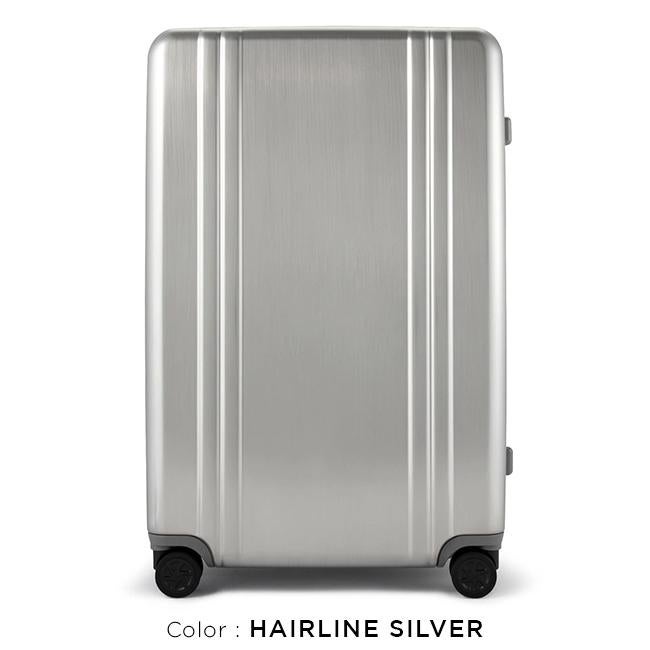 ZERO HALLIBURTON シルバー キャリーケース 81L ZERO HALLIBURTON（ゼロハリバートン） 特典付 正規品10年保証 スーツ