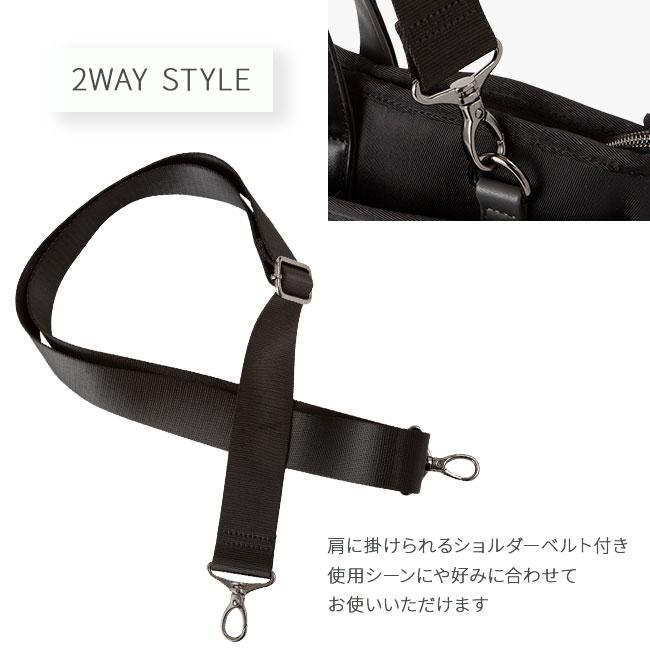 ヒロミチ ナカノ アリーナ ブリーフケース hiromichinakano hn-17556