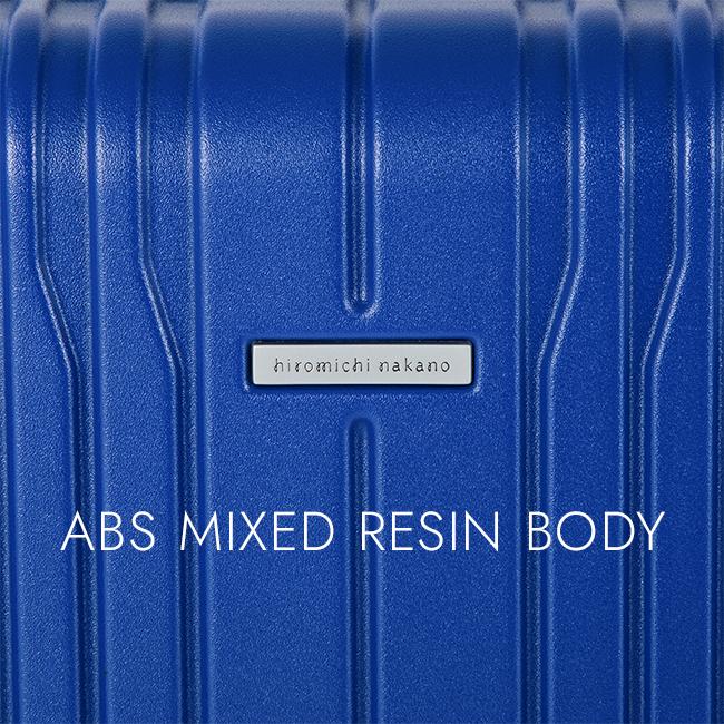 ヒロミチ ナカノ モンターニャ スーツケース hiromichinakano hn-05351