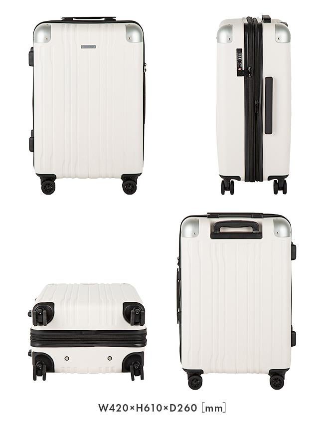 ヒロミチ ナカノ モンターニャ スーツケース hiromichinakano hn-05352