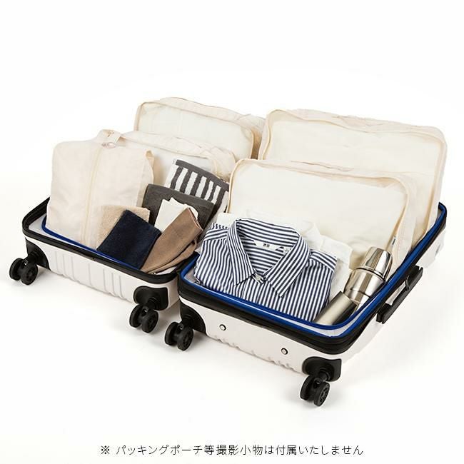 ヒロミチ ナカノ モンターニャ スーツケース hiromichinakano hn-05352