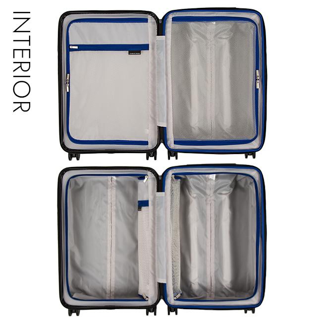 ヒロミチ ナカノ モンターニャ スーツケース hiromichinakano hn-05352