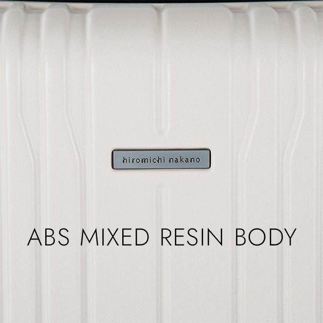 ヒロミチ ナカノ モンターニャ スーツケース hiromichinakano hn-05352