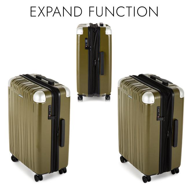 ヒロミチ ナカノ モンターニャ スーツケース hiromichinakano hn-05353