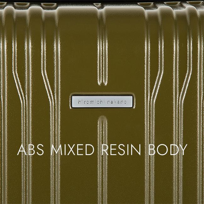 ヒロミチ ナカノ モンターニャ スーツケース hiromichinakano hn-05353