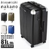 ヒロミチ ナカノ モンターニャ スーツケース hiromichinakano hn-05354